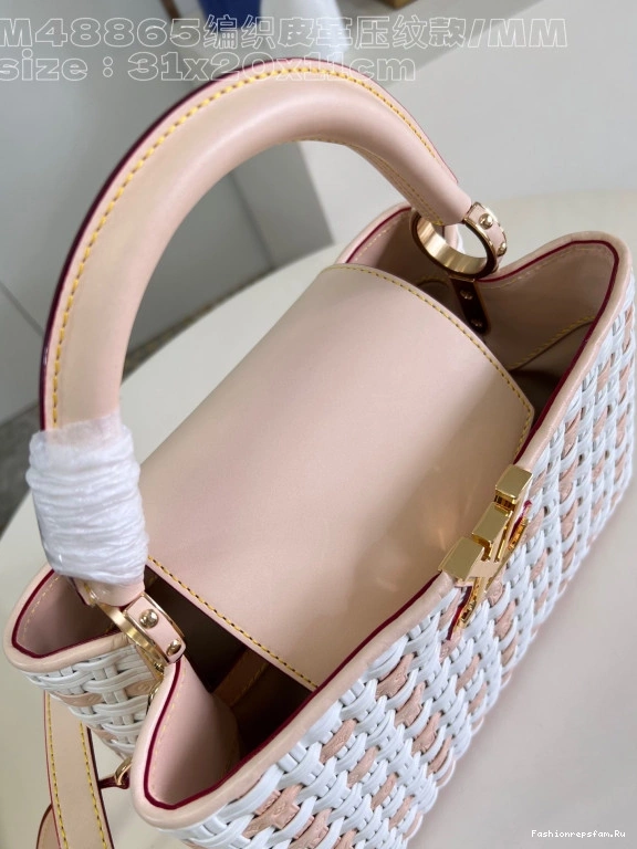 FS CHEAP LOUIS VUITTON CAPUCINES BB-31.5*20*11CM 0823